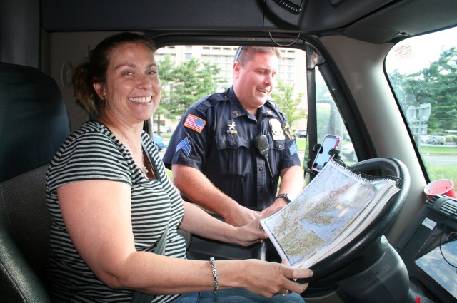 Sgt Haugan, Greenville New Yorks' Finest