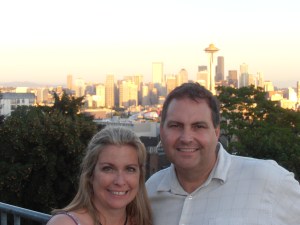 Here we are on Queen Anne Hill