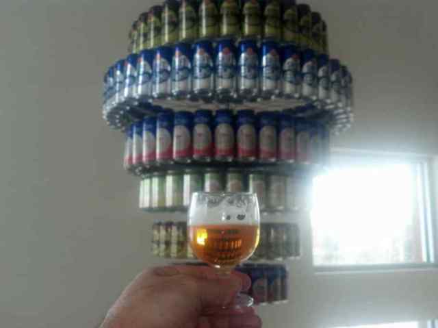 "Can"-dalier at New Belgium Brewing Company