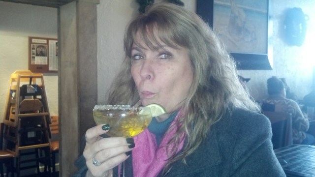 Anne with her Margarita
