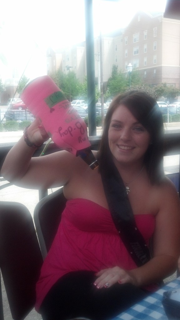 A forty bites the dust