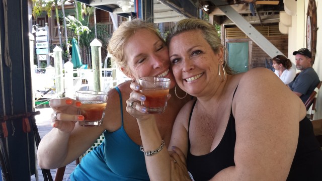 Don't we look happy?