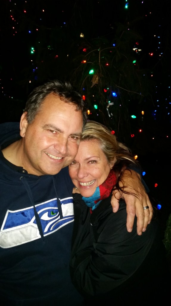 Out with Bill and Lauren in Louisville