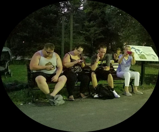 Mom and her new Poke-buddies